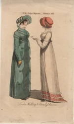 Robes de marche et de soirée de Londres