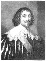 Lord Fairfax (1612-71) illustration de 