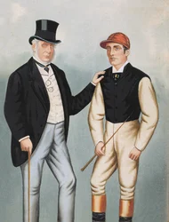 Lord Falmouth et Fred Archer (1857-1886)