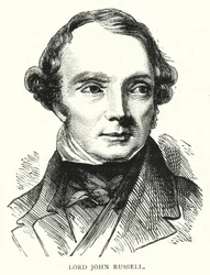 Lord John Russell (gravure)