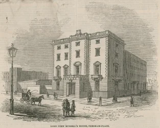 Maison de Lord John Russell, Chesham Place, Belgrave Square