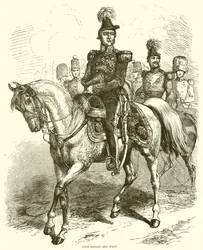 Lord Raglan et son état-major