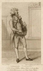 Lorenzo Cipriani, dans le rôle de Don Alfonso Scoglio