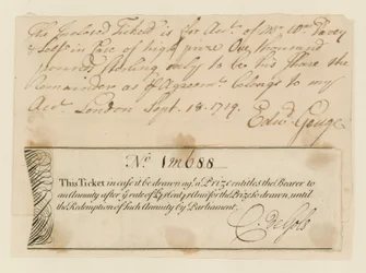 Billet de loterie
