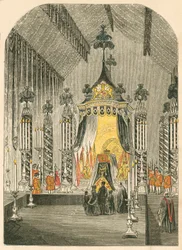 Exposition funéraire du duc de Wellington