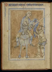 MS 370, Saint Martin et le mendiant, d