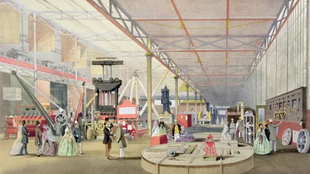 Machinerie, de Dickinsons Comprehensive Pictures of the Great Exhibition of 1851, publié en 1854