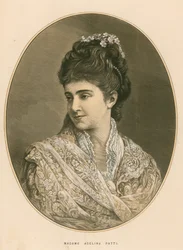 Madame Adelina Patti, chanteuse d