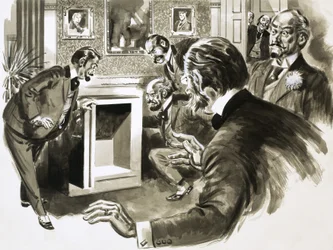 On disait que Madame Humbert avait hérité d