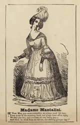 Madame Mantalini de Nicholas Nickleby