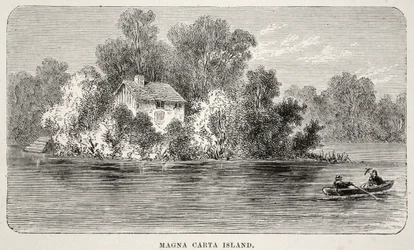 Île de la Magna Carta