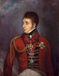 Major-Général Sir William Ponsonby, vers 1815