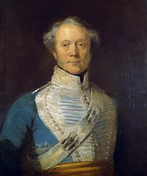 Major Duncan Montgomerie (1789-1878) vers 1840