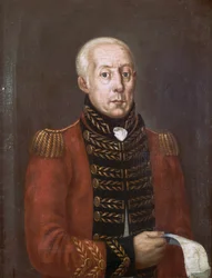 Major général Hugh Lyle Carmichael, 2e régiment d