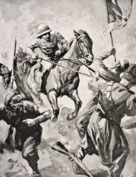 Major George Godfrey Massy Wheeler, de 