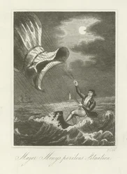 Situation périlleuse du Major Monys