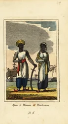 Homme et femme de l