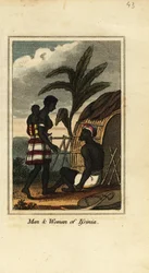 Homme et femme d
