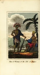 Homme et femme de l