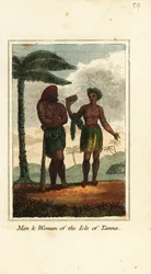 Homme et femme de l