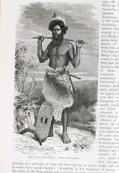 Homme de Nouvelle-Galles du Sud, de 