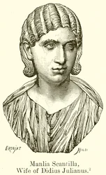 Manlia Scantilla, épouse de Didius Julianus