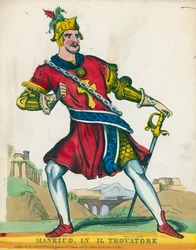 Manrico dans Il Trovatore