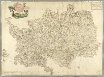 Carte du Hertfordshire