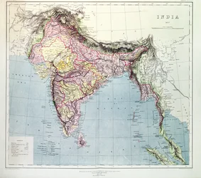 Carte de l