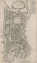 Carte de la paroisse de Sainte-Anne