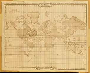 Carte du monde, « L