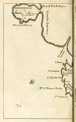 Carte montrant l