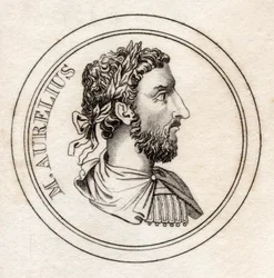 Marc Aurèle, tiré du 