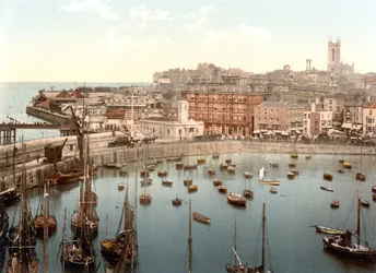Margate depuis le port