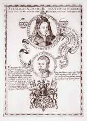 Mariae Scotorum Regina et son fils, le roi Jacques