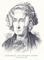 Marie-Amélie, Consort de Louis-Philippe
