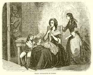 Marie-Antoinette en prison
