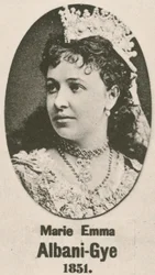 Marie Emma Albani-Gye