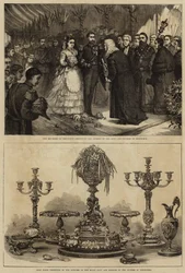 Mariage de Maria Alexandrovna et du Duc d