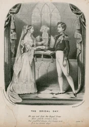 Mariage de la reine Victoria et du prince Albert, 10 février 1840