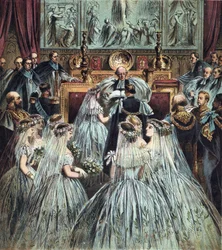 Mariage du prince de Galles (qui devint le roi Édouard VII d