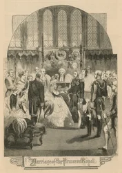 Le mariage de la princesse royale