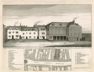 Prison de Marshalsea, Londres