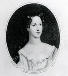 Mary Burwell, épouse de Robert Walpole, gravure réalisée par W. Gardiner, 1802 (gravure)