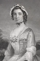 Mary Philipse, tiré de 