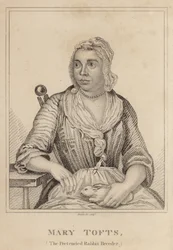 Mary Tofts, la prétendue éleveuse de lapins