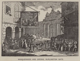 Mascarades et opéras, Burlington Gate