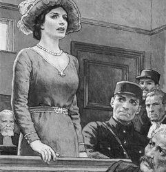 Mata Hari, en procès