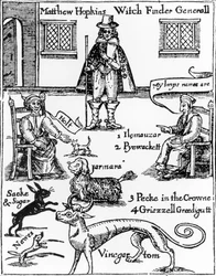 Matthew Hopkins, le Witchfinder General (d.1647)