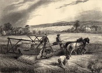McCormicks Reaping Machine